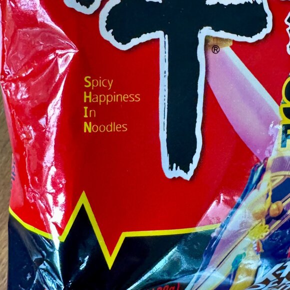 K-POP Demon Hunters Zoey Ramen Noodles Collectible Packet Kpop Huntrix Netflix - Picture 4 of 4